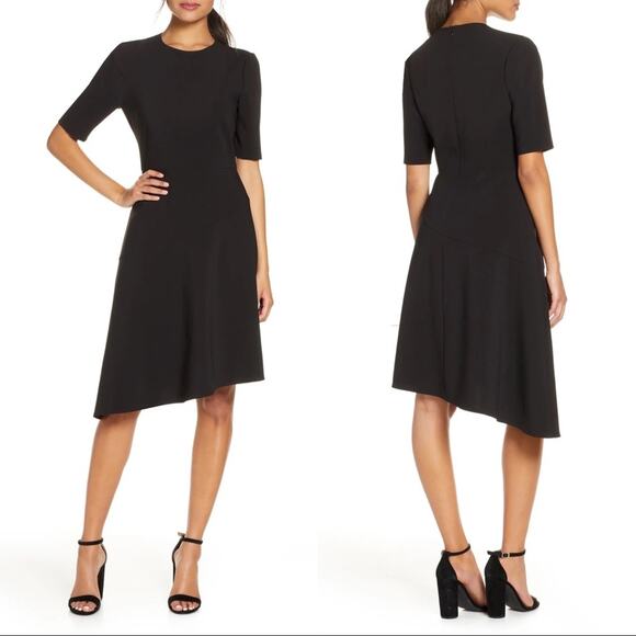 Gal Meet Glam Collection Luna Asymmetrical Hem Dress - Picture 8 of 12